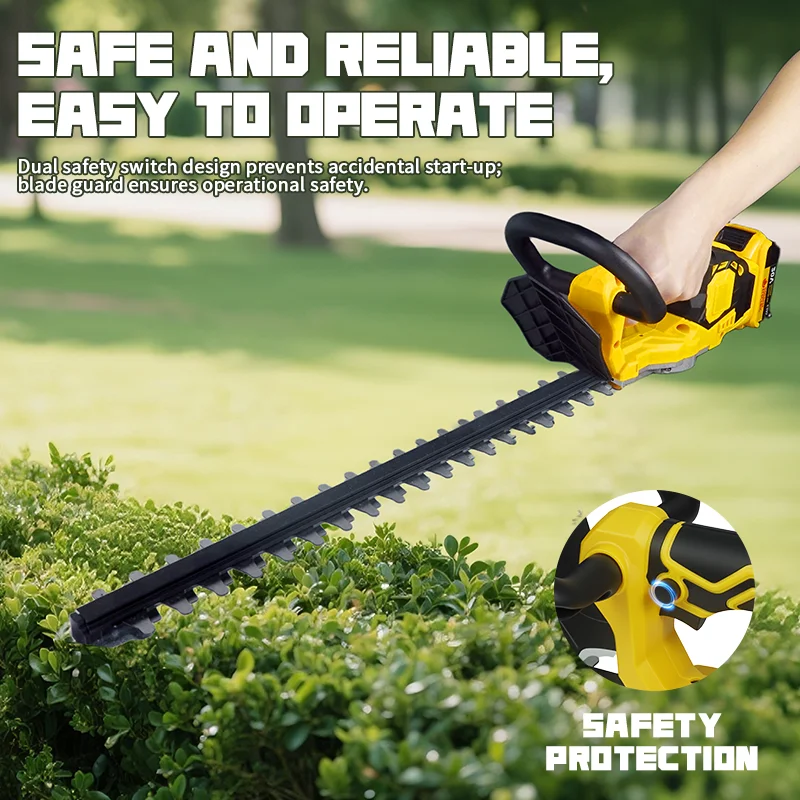 VIVSSO- cortasetos eléctrico i - Gardening Tools Basic reseña y precio