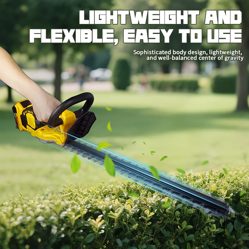 VIVSSO- cortasetos eléctrico i - Gardening Tools Basic reseña y precio