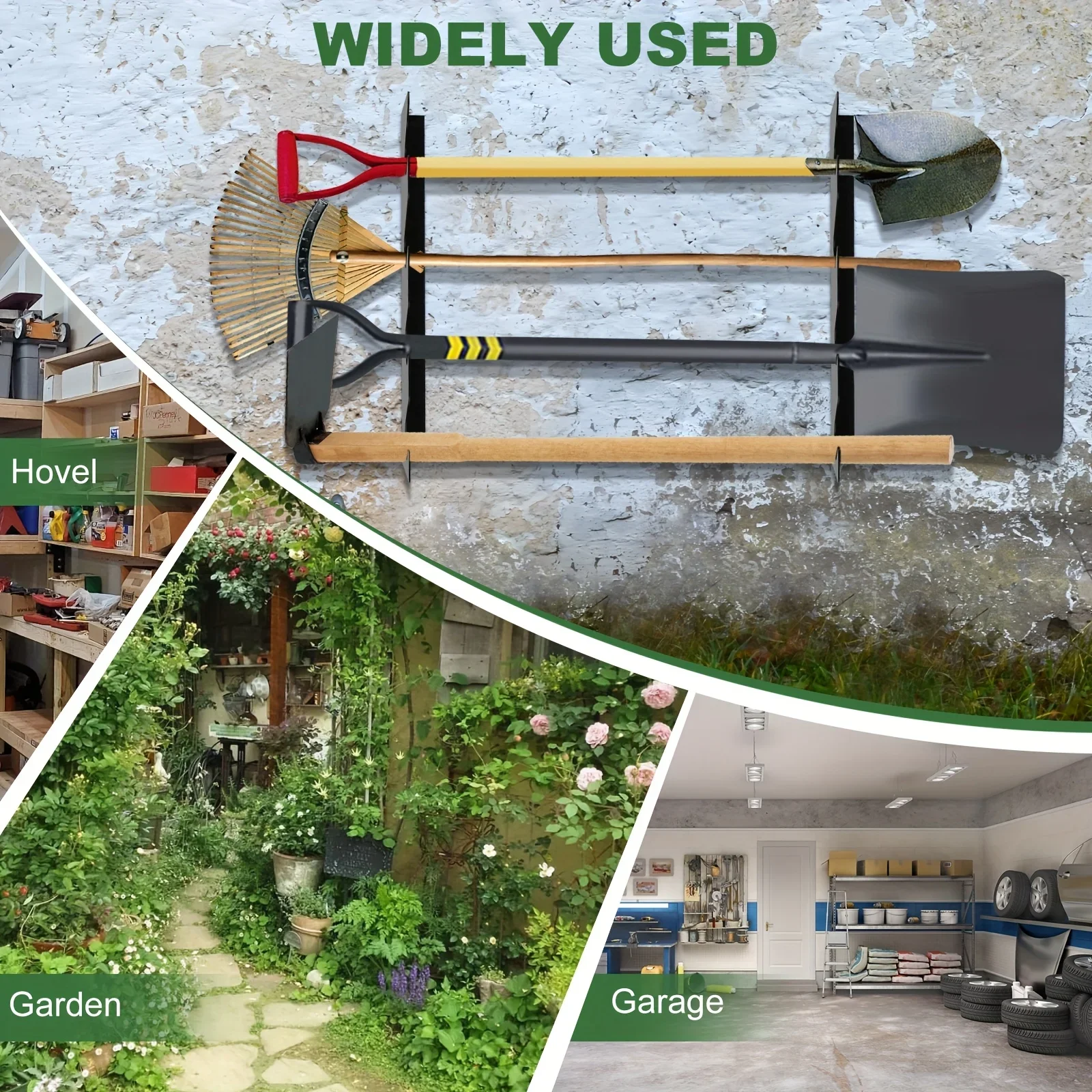 Soporte de Metal Resistente pa - Gardening Tools Spade reseña y precio