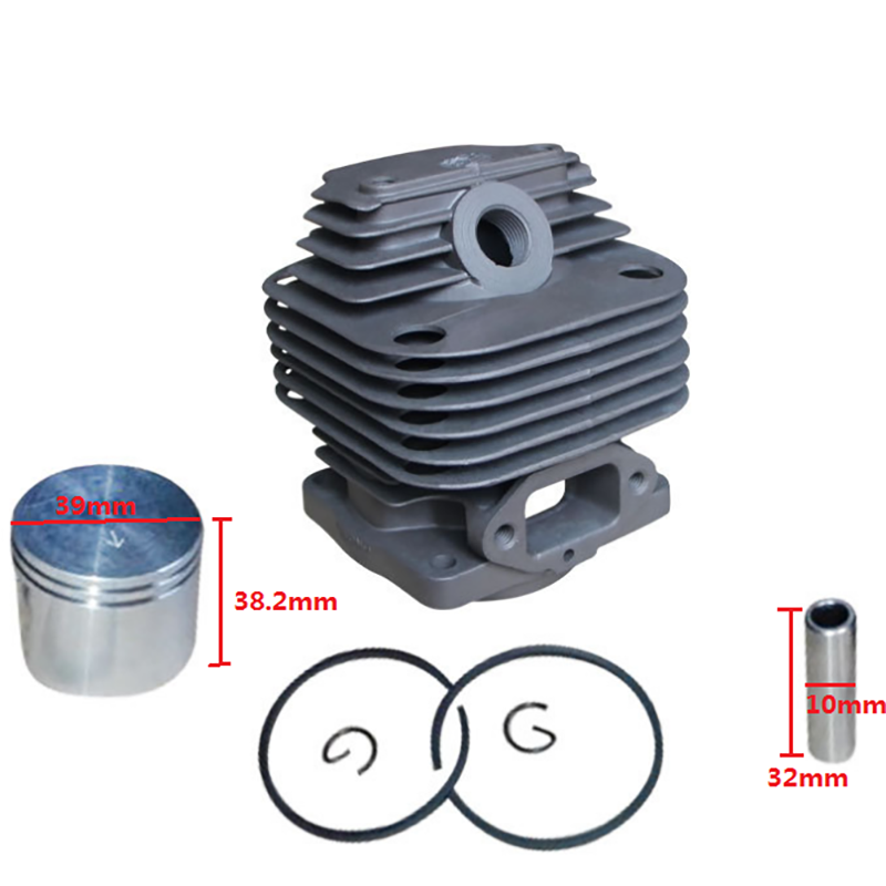 KIT de pistón de cilindro de 3 - Gardening Tools Basic reseña y precio