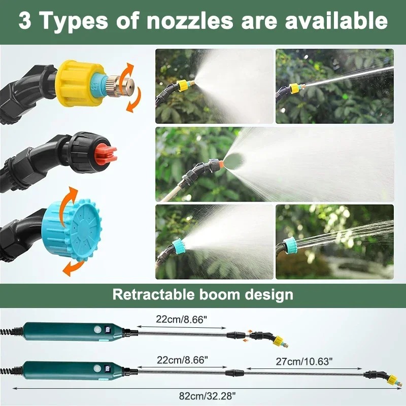 Pulverizador Eléctrico Portáti - Gardening Tools Lowes reseña y precio
