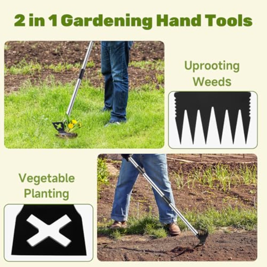 Herramienta para desmalezar de - Gardening Tools Long Handle reseña y precio