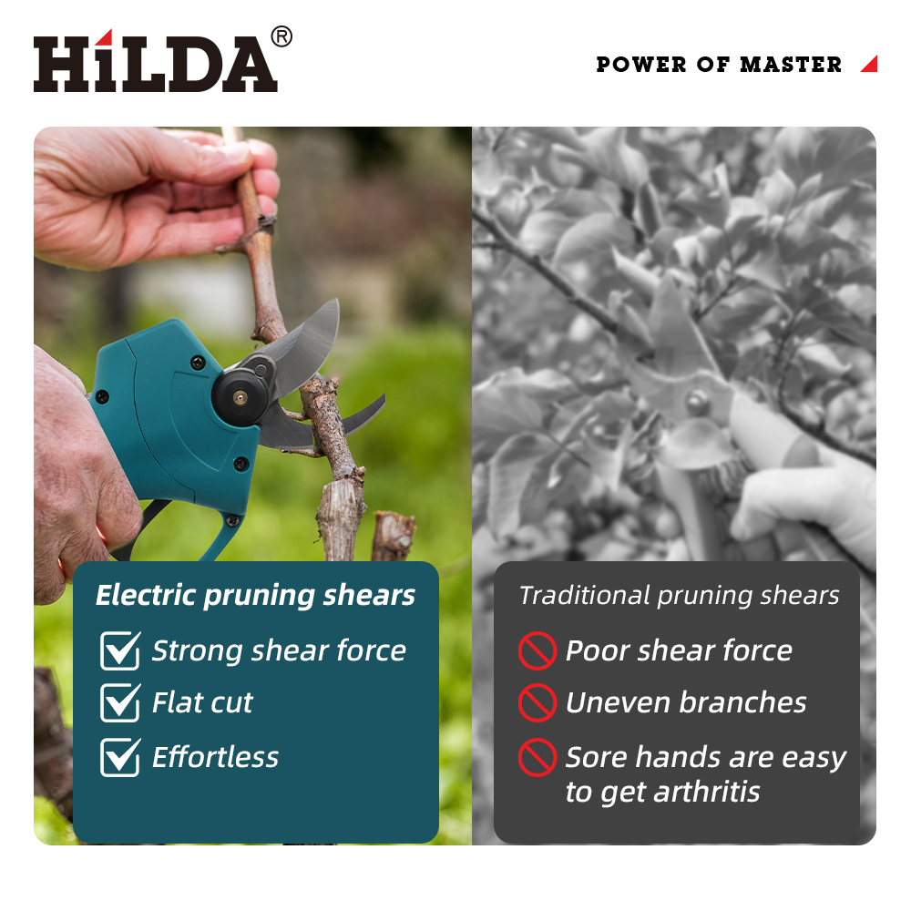 Tijeras de Podar Eléctricas In - Gardening Tools Basic reseña y precio