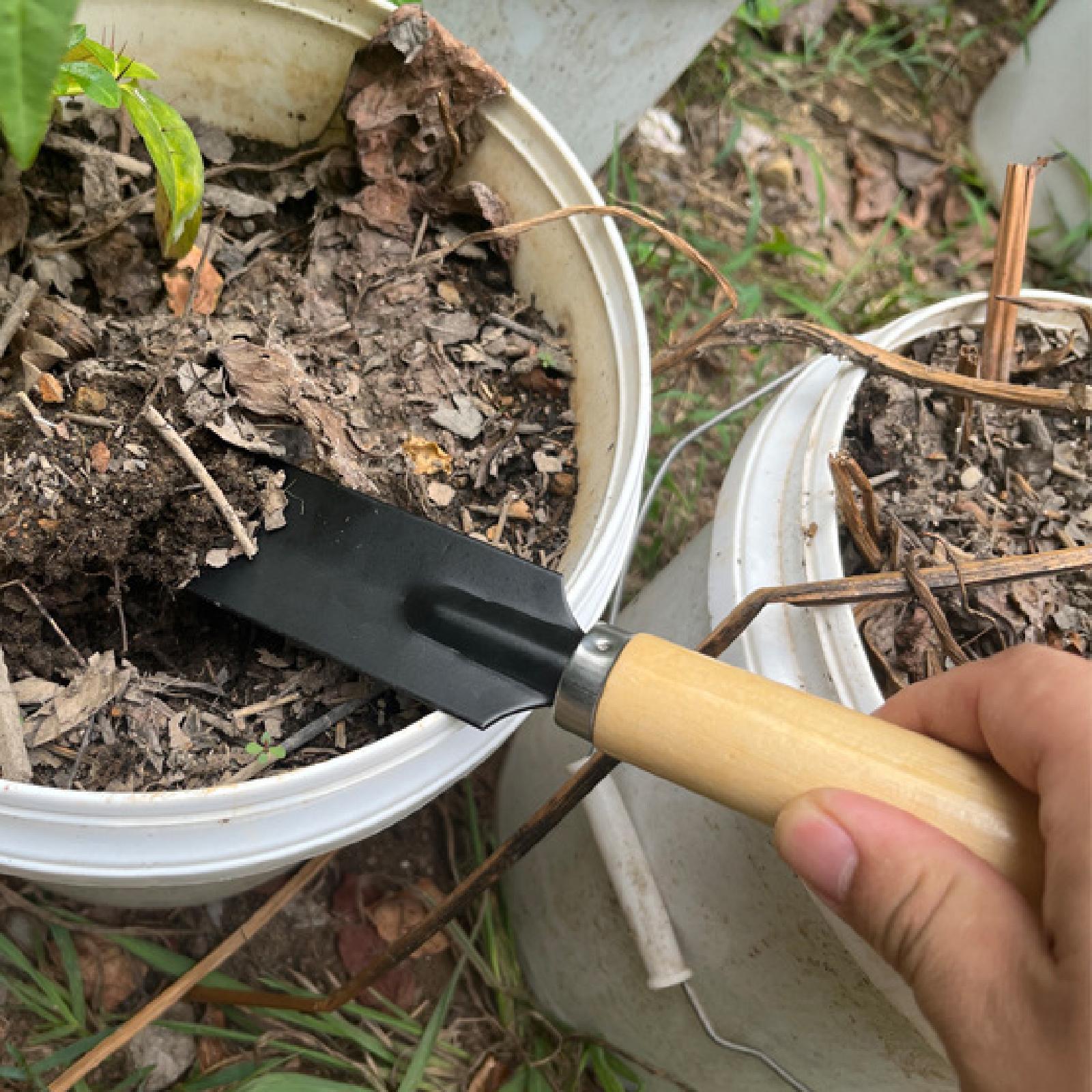 Herramienta de excavación de p - Gardening Tools Spade reseña y precio