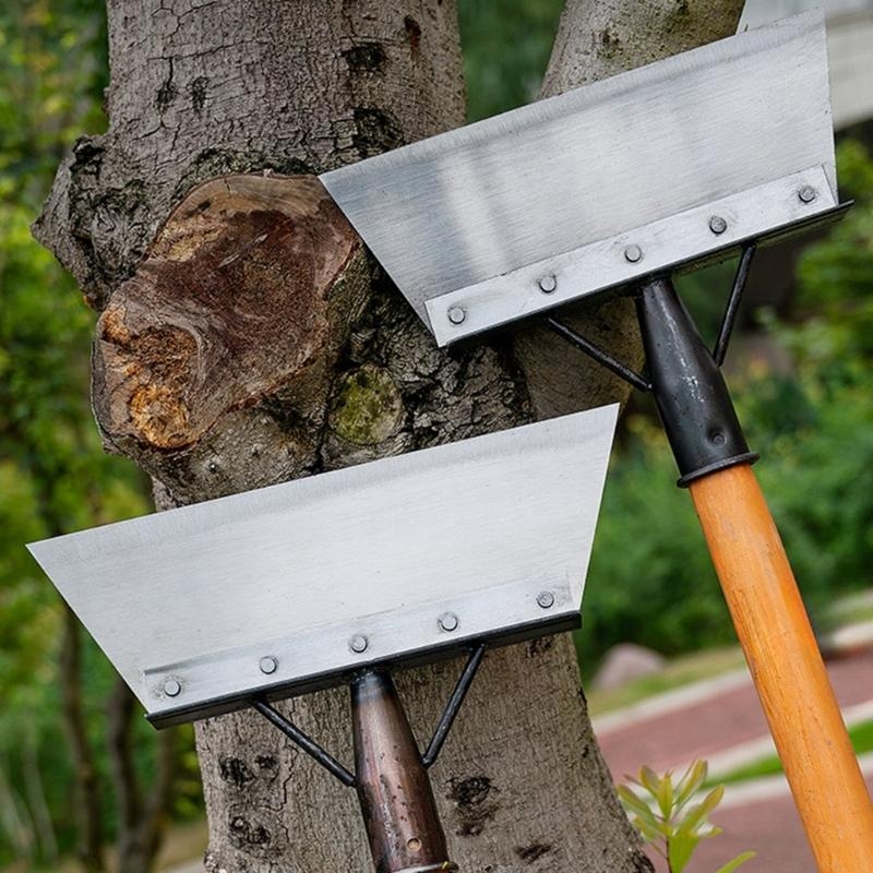 Pala de deshierbe de acero ino - Gardening Tools Spade reseña y precio