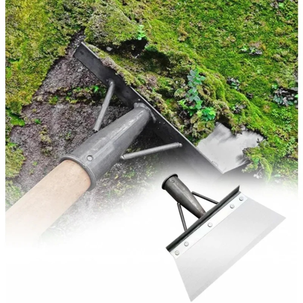 Pala de deshierbe de acero ino - Gardening Tools Spade reseña y precio