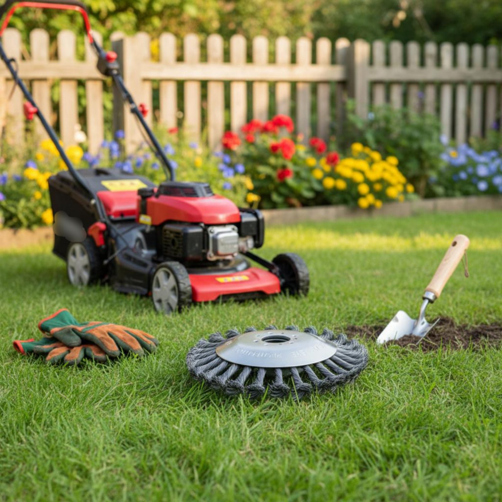 Cabezal de alambre de acero tr - Gardening Tools reseña y precio