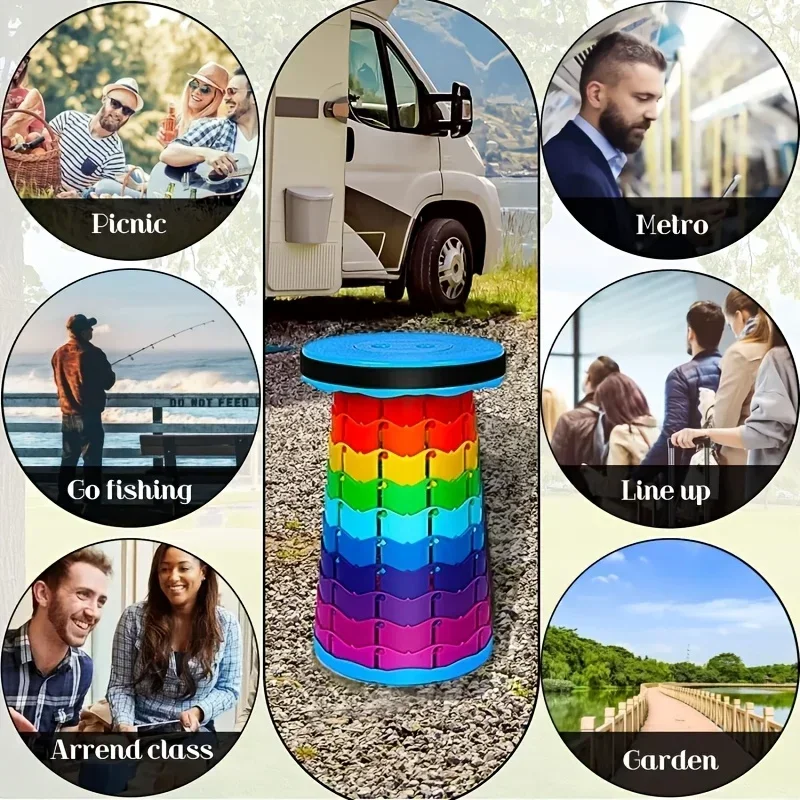 Taburete Telescópico Plegable  - Gardening Tools reseña y precio