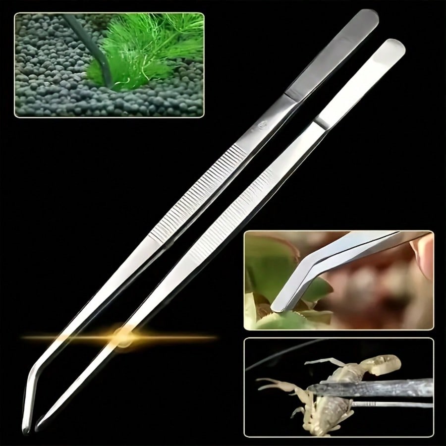 Pinzas de precisión de mango l - Gardening Tools Long Handle reseña y precio