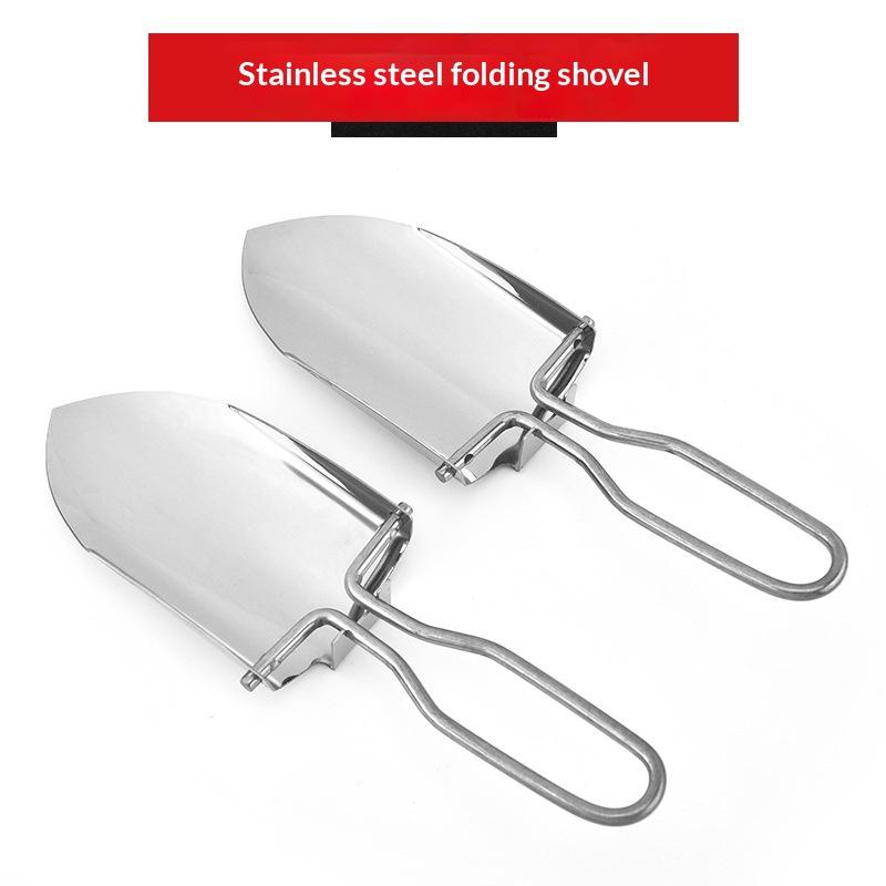 Pala plegable de acero inoxida - Gardening Tools Spade reseña y precio
