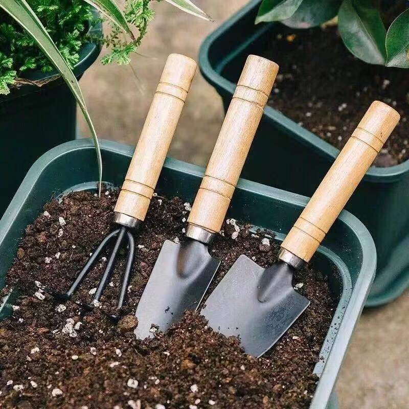 Juego de Mini herramientas de  - Gardening Tools Spade reseña y precio