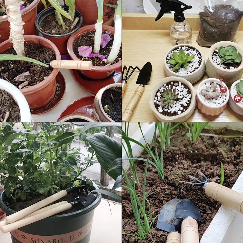 Juego de Mini herramientas de  - Gardening Tools Spade reseña y precio