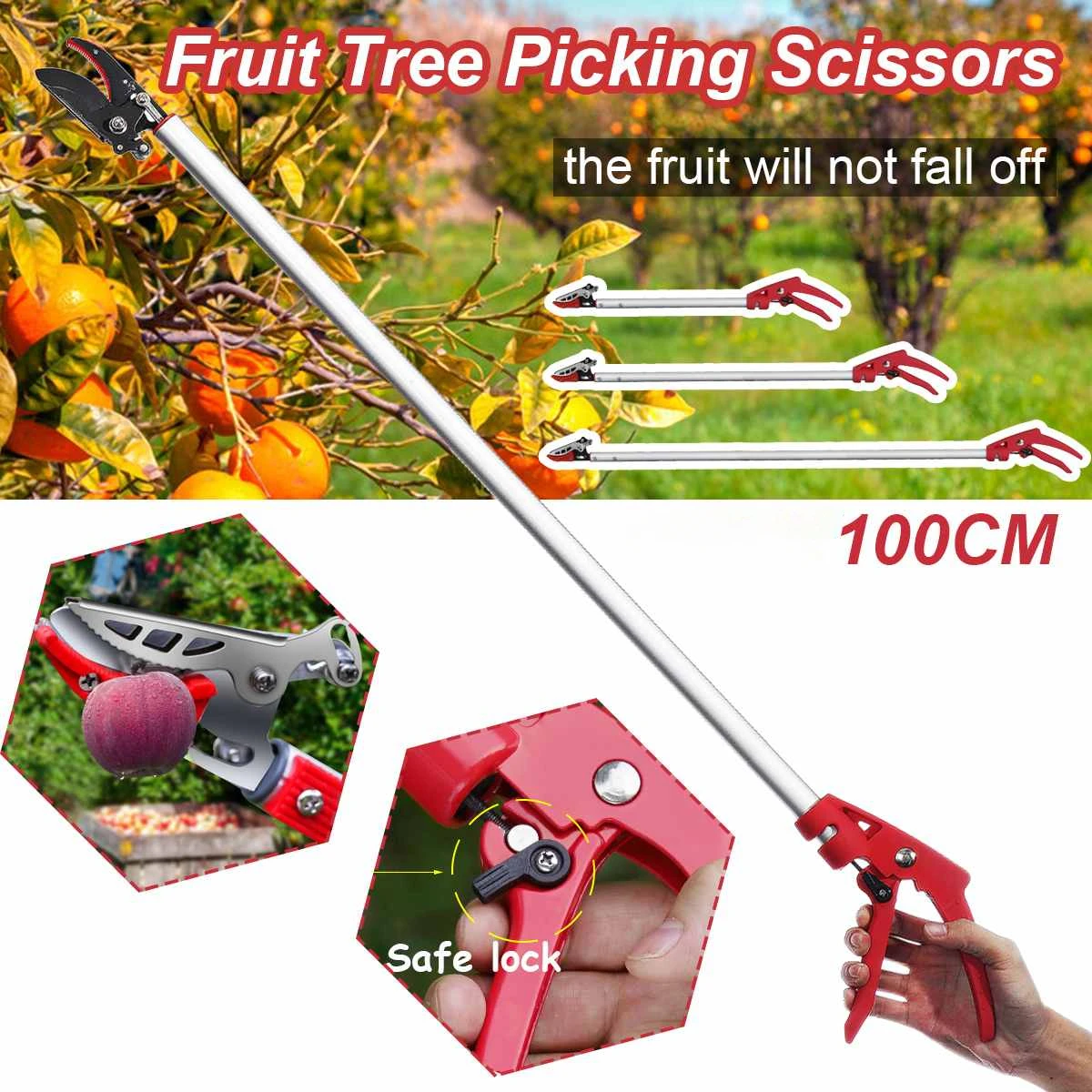 Tijeras de podar árboles de ja - Gardening Tools Long Handle reseña y precio