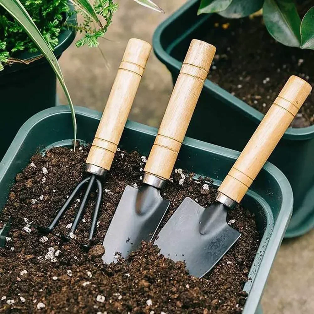 Juego de 3 Herramientas de Jar - Gardening Tools Bundle reseña y precio