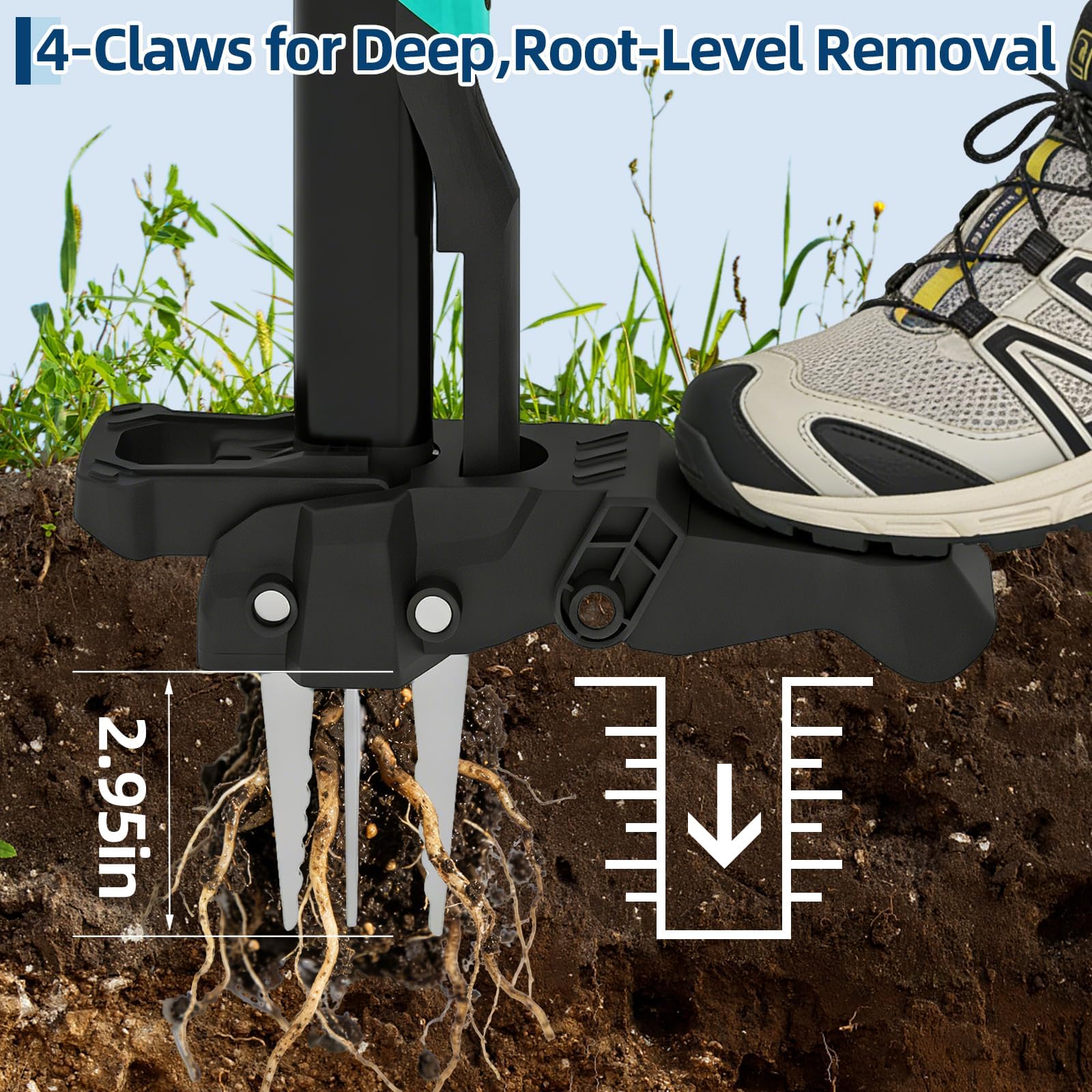 Extractor de Malezas de Mango  - Gardening Tools Long Handle reseña y precio