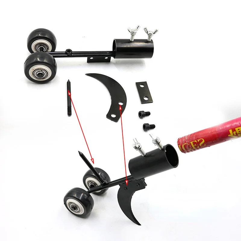 Cortadora de césped portátil p - Gardening Tools Needed reseña y precio