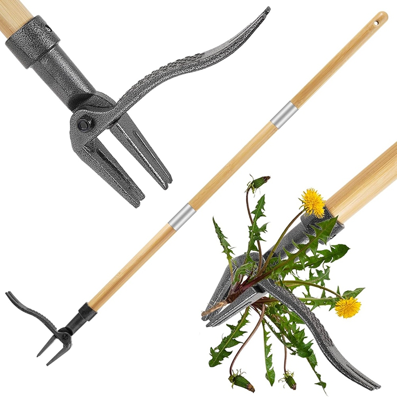 Herramienta extractora de mala - Gardening Tools Long Handle reseña y precio
