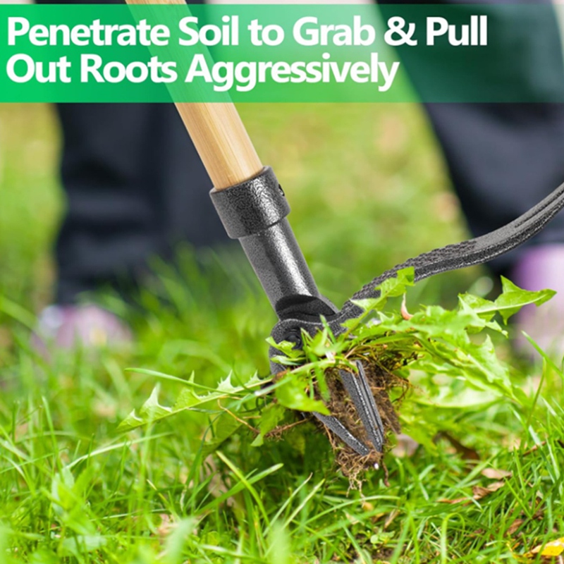 Herramienta extractora de mala - Gardening Tools Long Handle reseña y precio