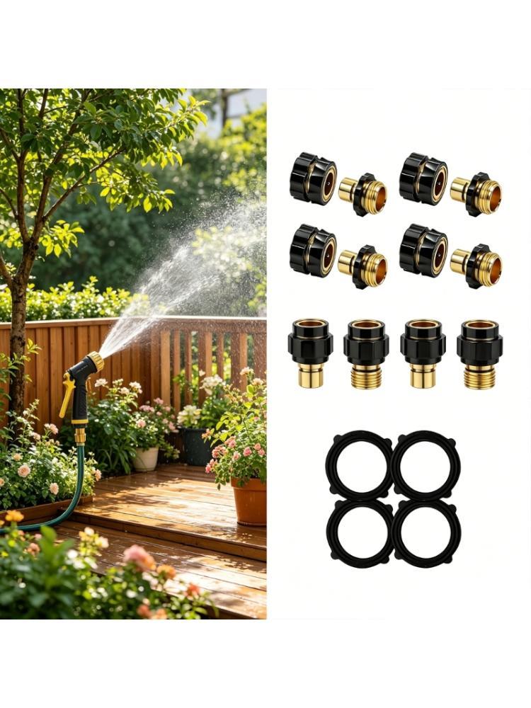 Conectores tubería agua plásti - Gardening Tools Needed reseña y precio