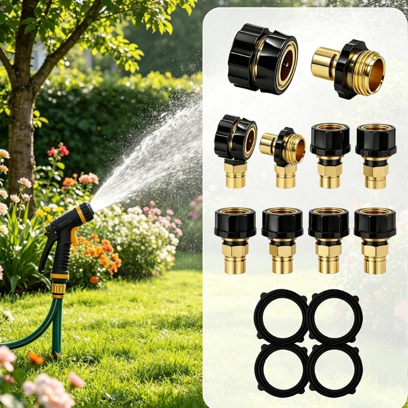 Conectores tubería agua plásti - Gardening Tools Needed reseña y precio