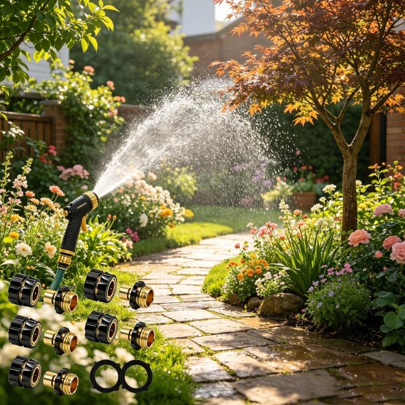 Conectores tubería agua plásti - Gardening Tools Needed reseña y precio