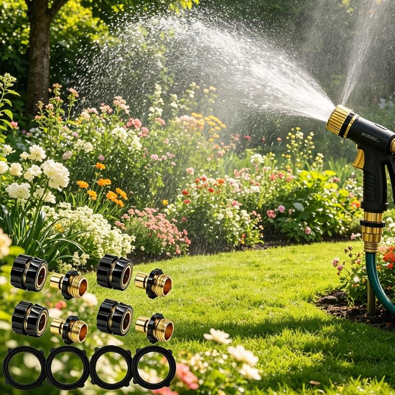 Conectores tubería agua plásti - Gardening Tools Needed reseña y precio