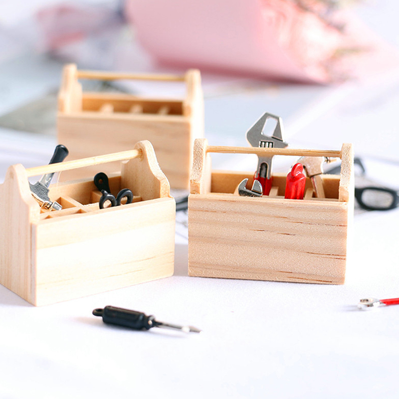 Kits de reparación en miniatur - Gardening Tools Bundle reseña y precio