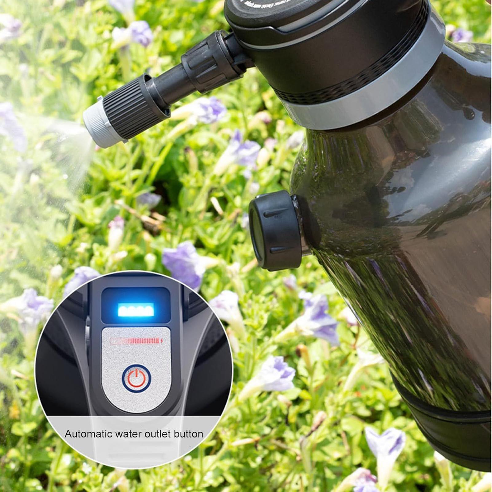 Botella pulverizadora de plant - Gardening Tools Lowes reseña y precio