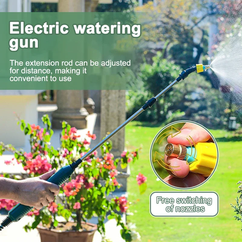 Pulverizador eléctrico de jard - Gardening Tools Lowes reseña y precio