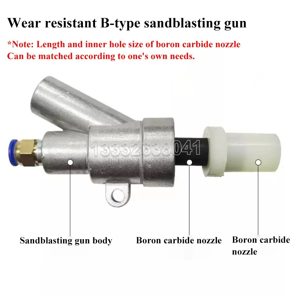 Pistola de Sandblasting Indust - Gardening Tools B&M reseña y precio
