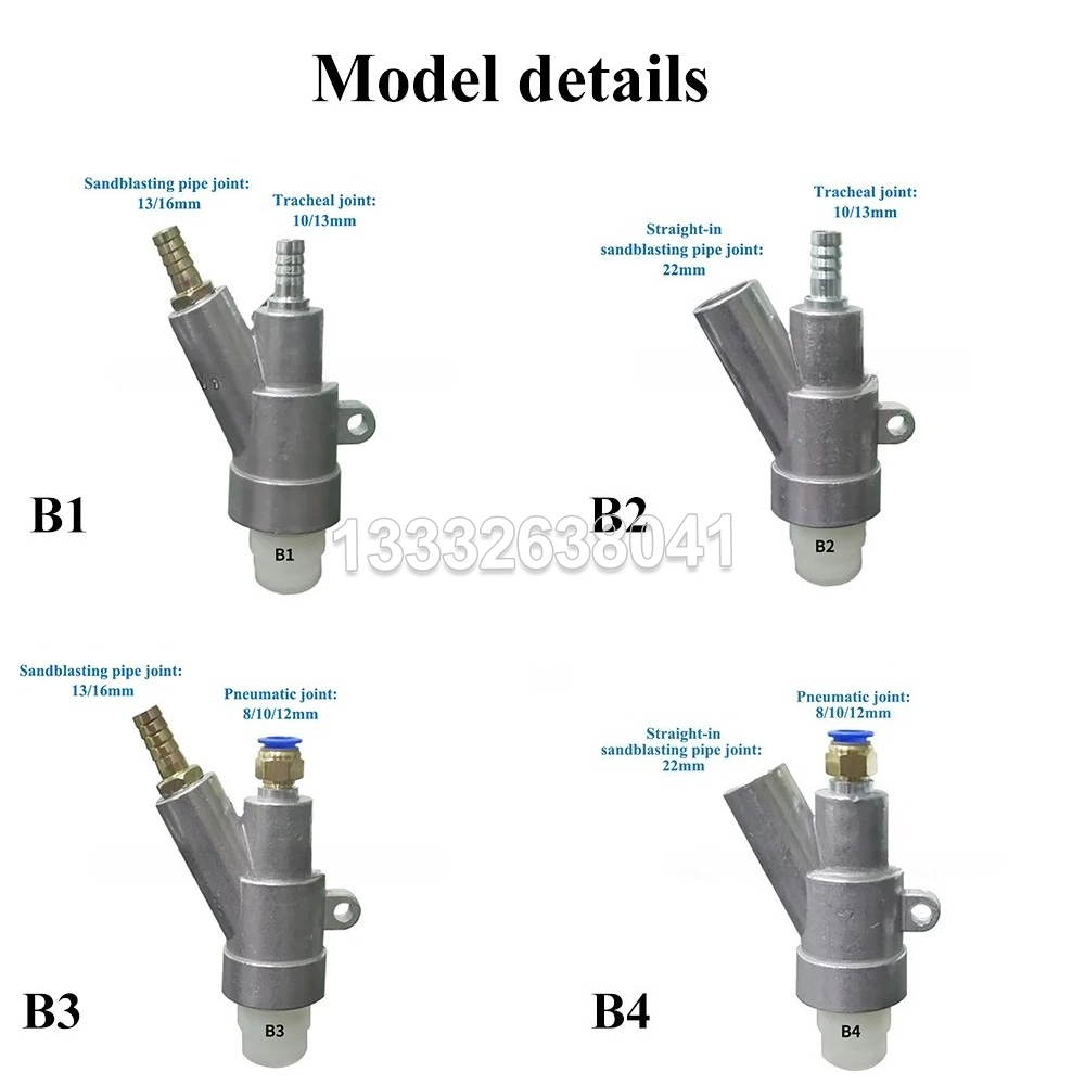 Pistola de Sandblasting Indust - Gardening Tools B&M reseña y precio