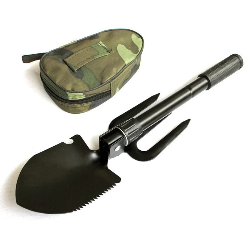 Nueva pala plegable multifunci - Gardening Tools Spade reseña y precio