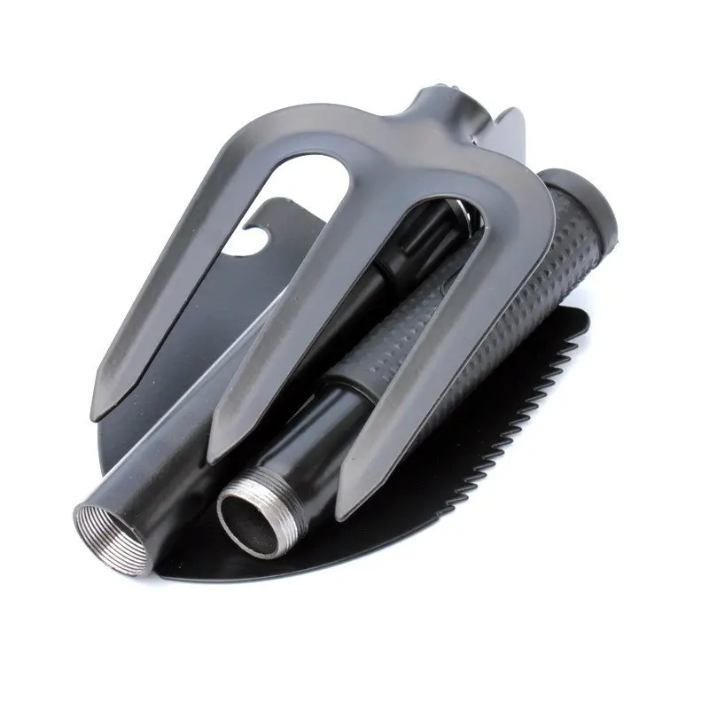Nueva pala plegable multifunci - Gardening Tools Spade reseña y precio