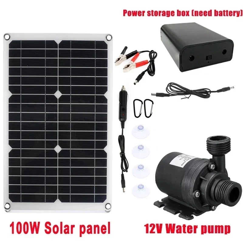 Bomba de Agua Solar sin Escobi - Gardening Tools Lowes reseña y precio