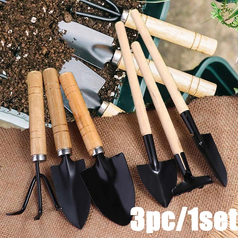 Juego de 3 Piezas/1 Set de Her - Gardening Tools Spade reseña y precio