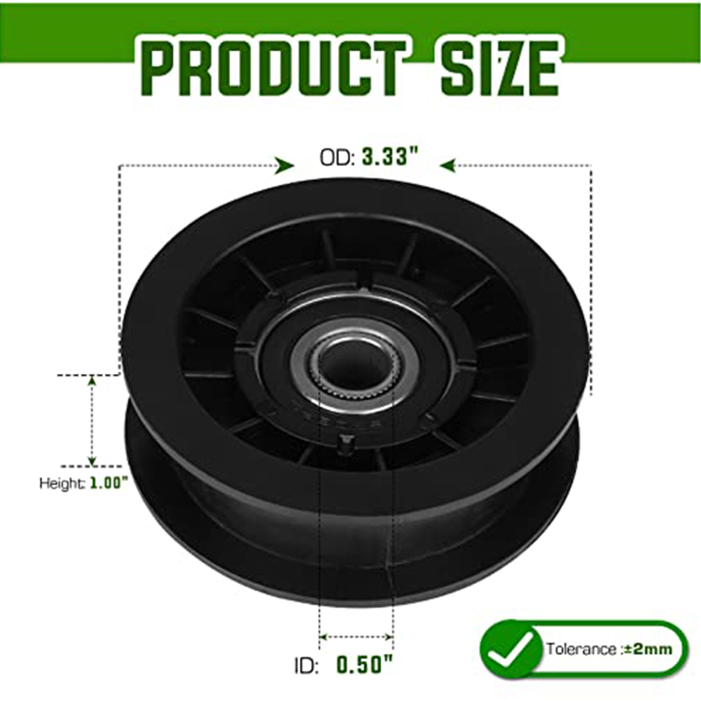 Polea Tensora Confiable Compat - Gardening Tools Needed reseña y precio