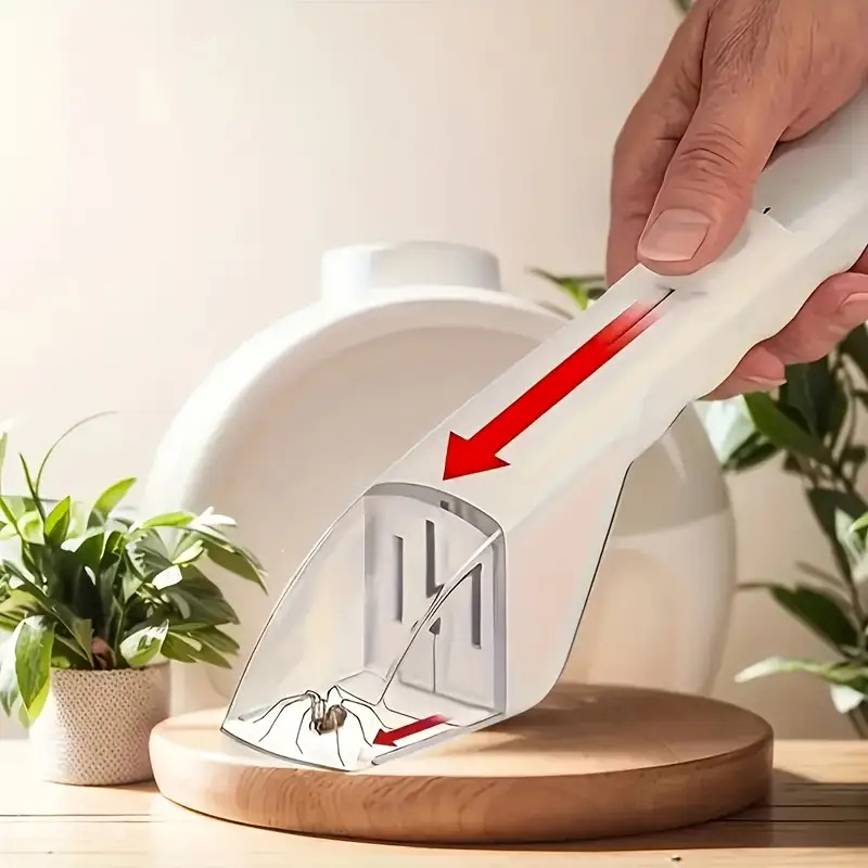 Atrapa insectos portátil de ma - Gardening Tools Needed reseña y precio