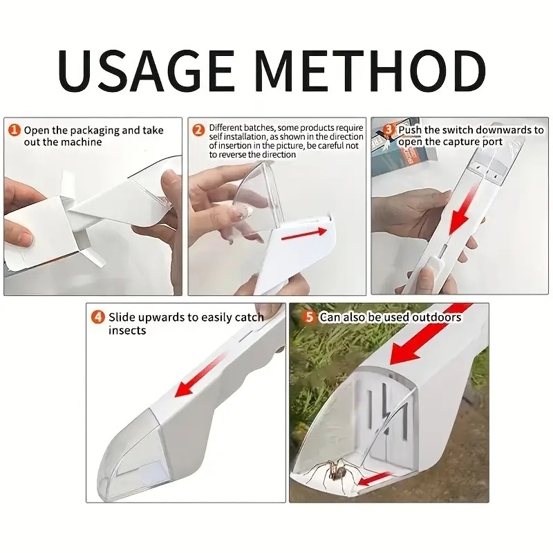 Atrapa insectos portátil de ma - Gardening Tools Needed reseña y precio