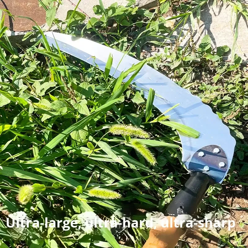 Nuevo hoz de gran tamaño con m - Gardening Tools Long Handle reseña y precio