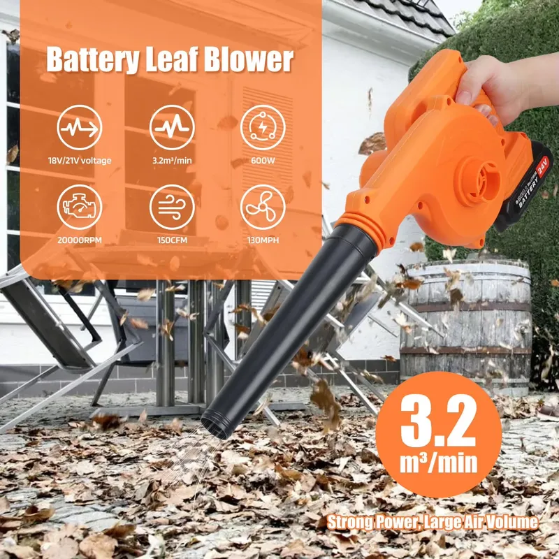 Soplador de Hojas Inalámbrico  - Gardening Tools Lowes reseña y precio