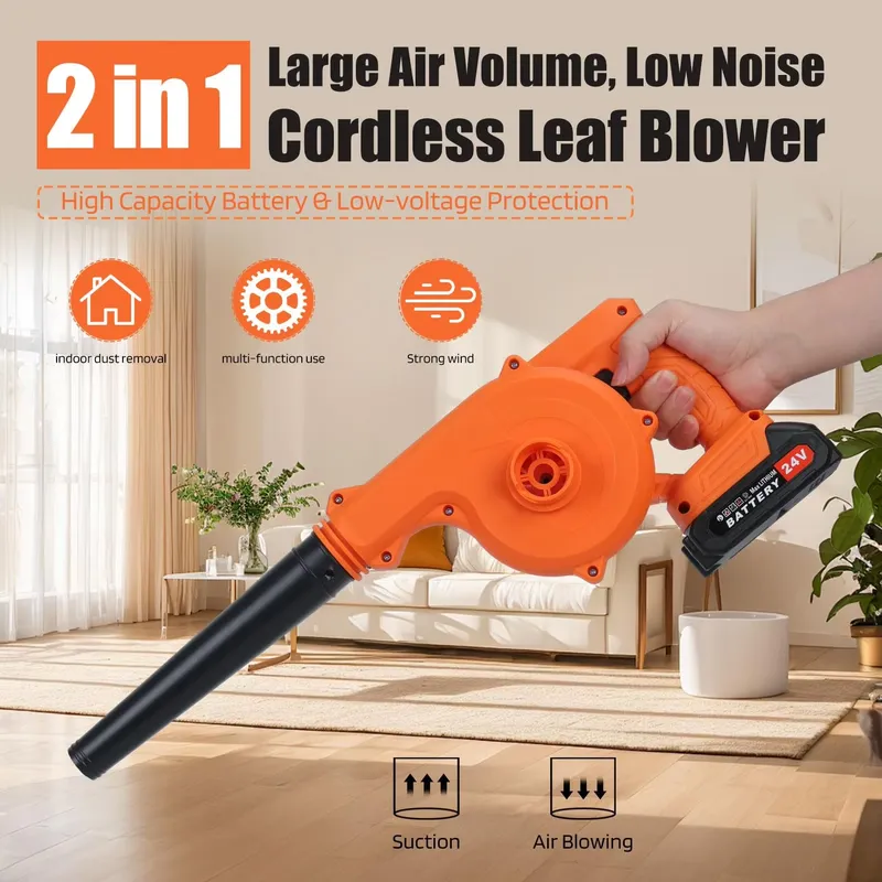 Soplador de Hojas Inalámbrico  - Gardening Tools Lowes reseña y precio
