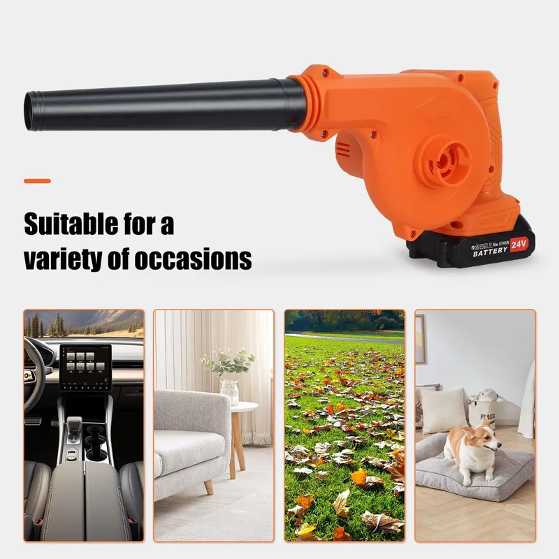 Soplador de Hojas Inalámbrico  - Gardening Tools Lowes reseña y precio