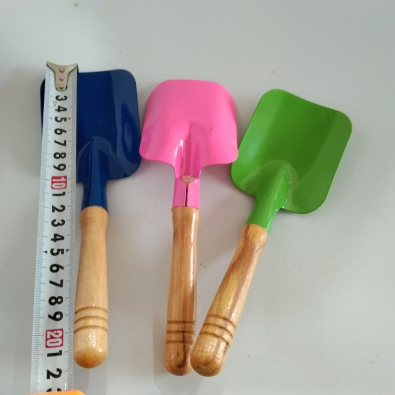 Mini pala de flores multifunci - Gardening Tools Spade reseña y precio