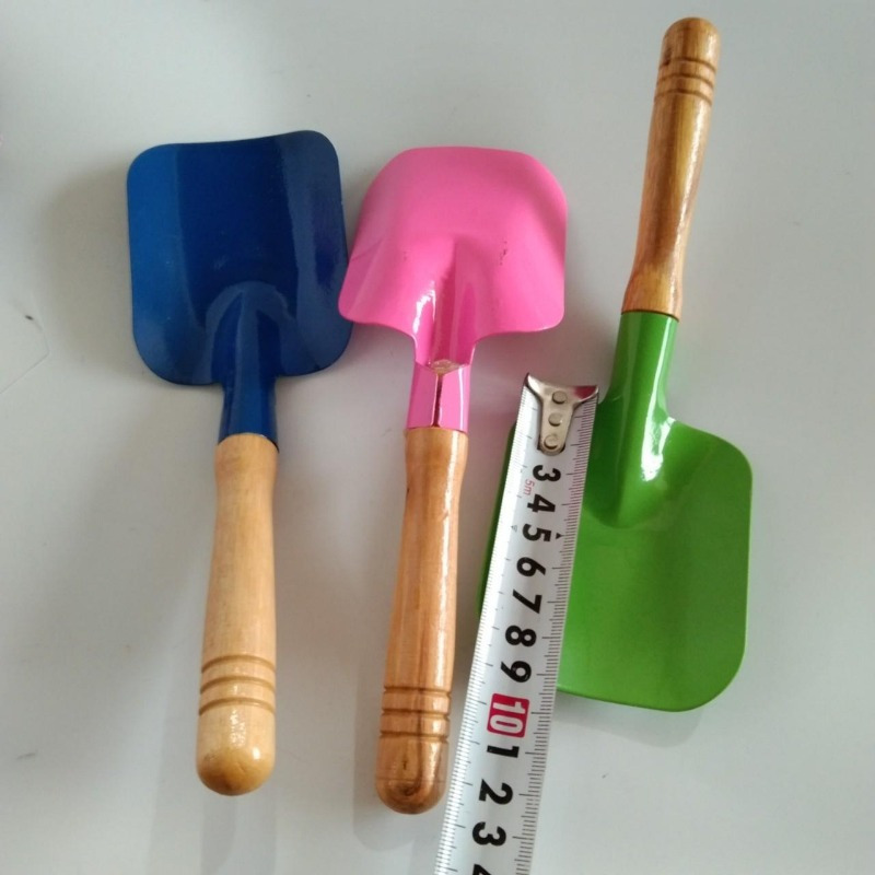 Mini pala de flores multifunci - Gardening Tools Spade reseña y precio