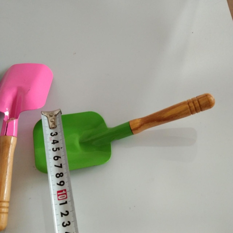 Mini pala de flores multifunci - Gardening Tools Spade reseña y precio