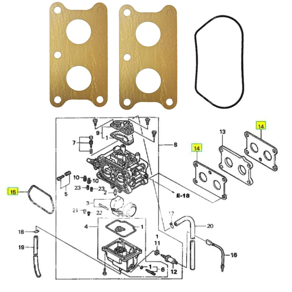 Kit de reparación de carburado - Gardening Tools Bundle reseña y precio