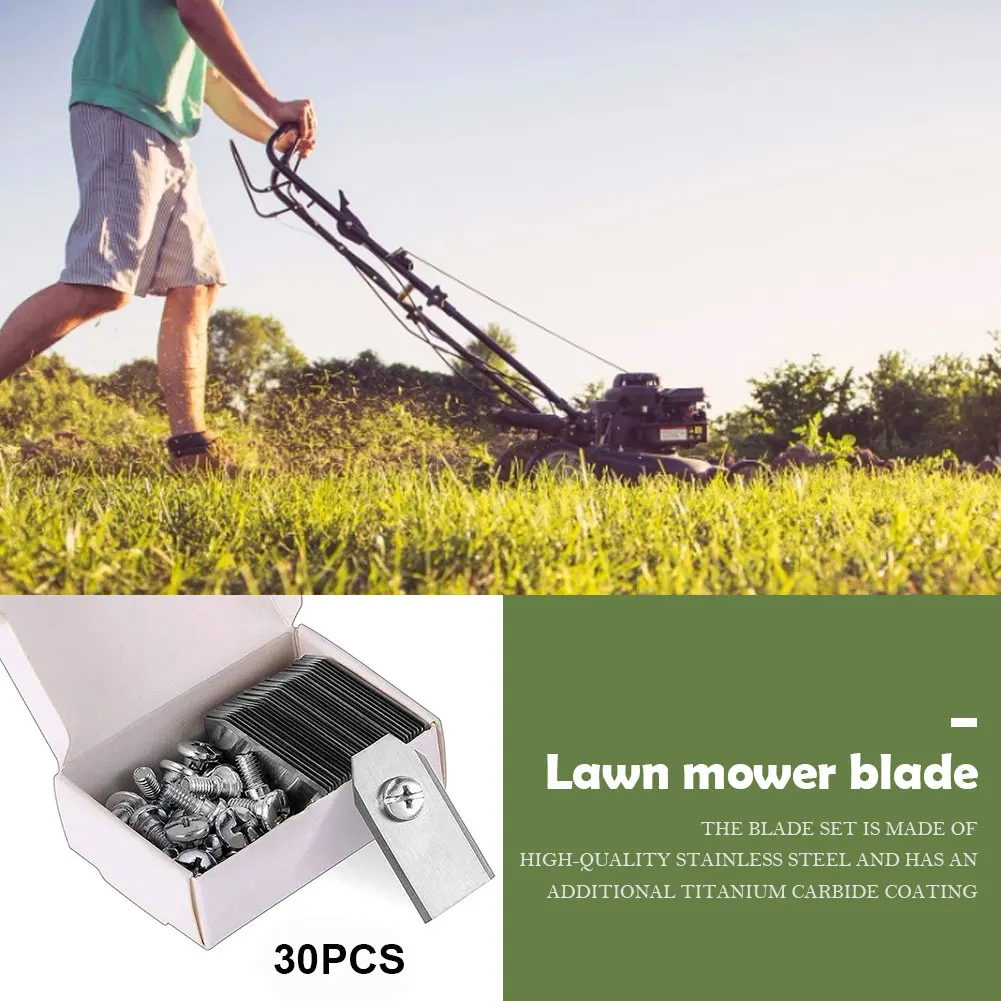 Juego de 30 Cuchillas de Repue - Gardening Tools Basic reseña y precio