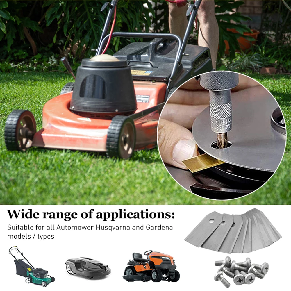Juego de 30 Cuchillas de Repue - Gardening Tools Basic reseña y precio