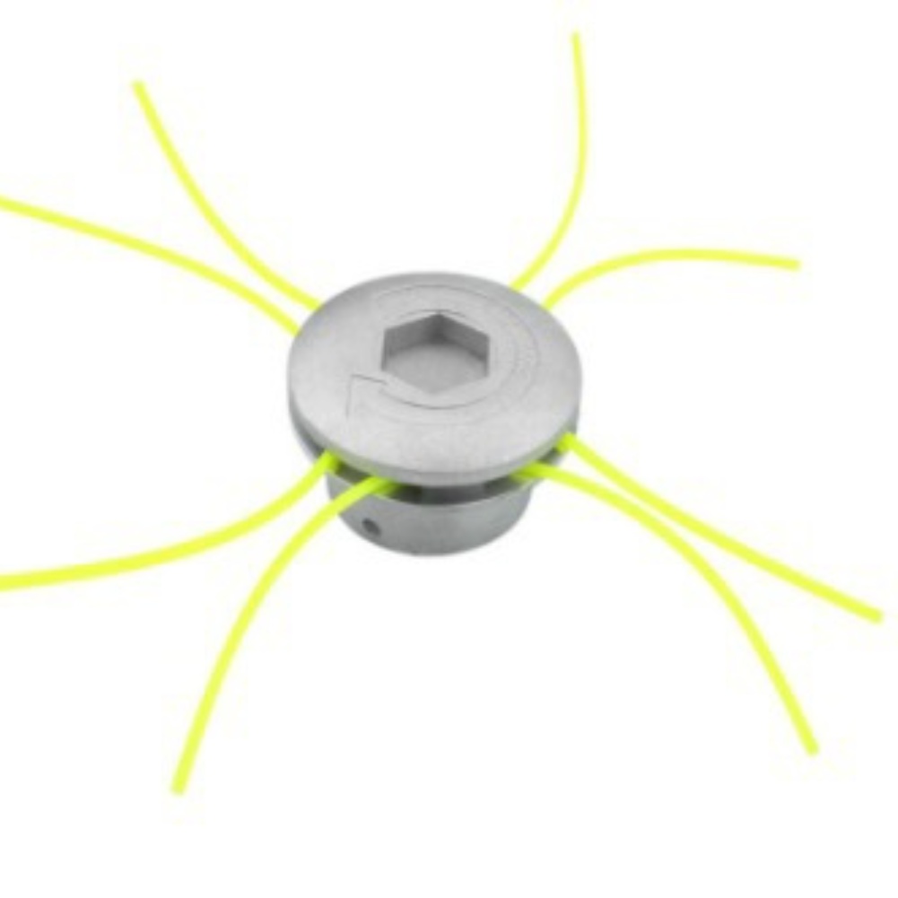 Cabezal de aluminio para desbr - Gardening Tools Lowes reseña y precio