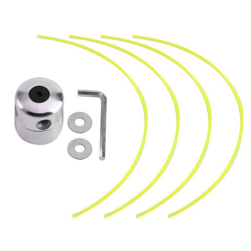 Cabezal de aluminio para desbr - Gardening Tools Lowes reseña y precio